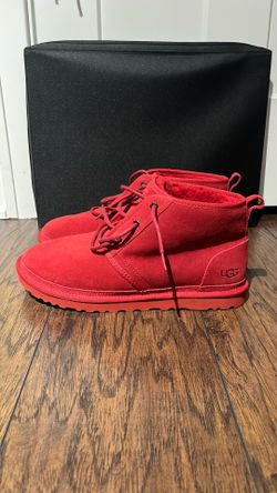 Red Ugg Boots