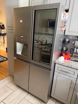 LG Signature Refrigerator for sale