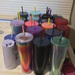 19 Random Starbucks Cups