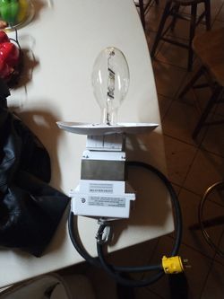 High Voltage Lamp