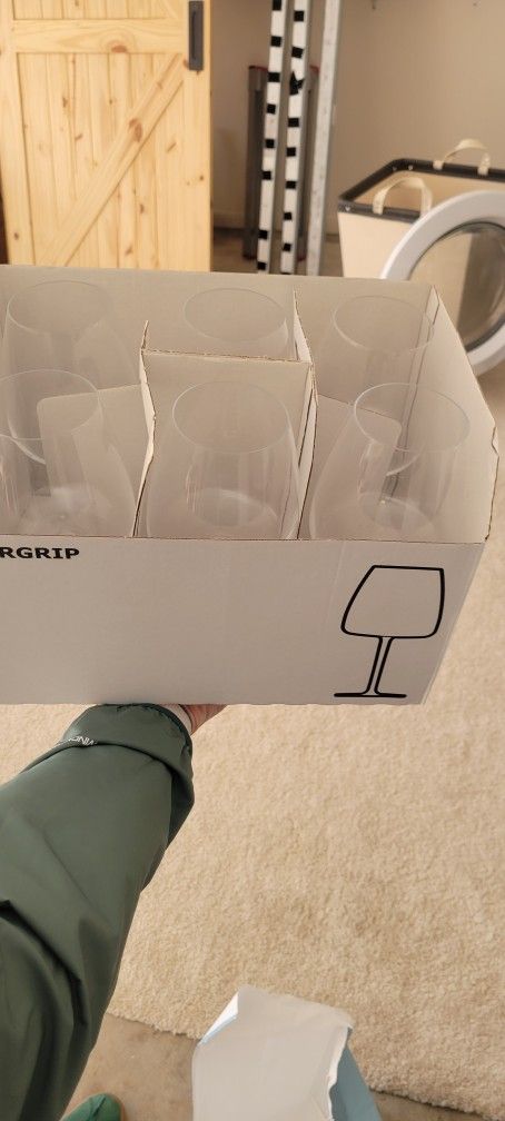 IKEA Wine Glasses
