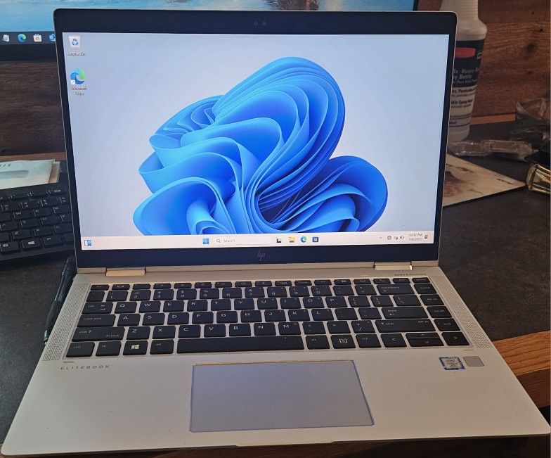 HP ELITEBOOKs X360 i7 16gb Ram 256gb Ssd. 14 TOUCHSCREEN