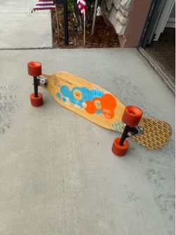 Loaded Bamboo Ceviche skateboard complete