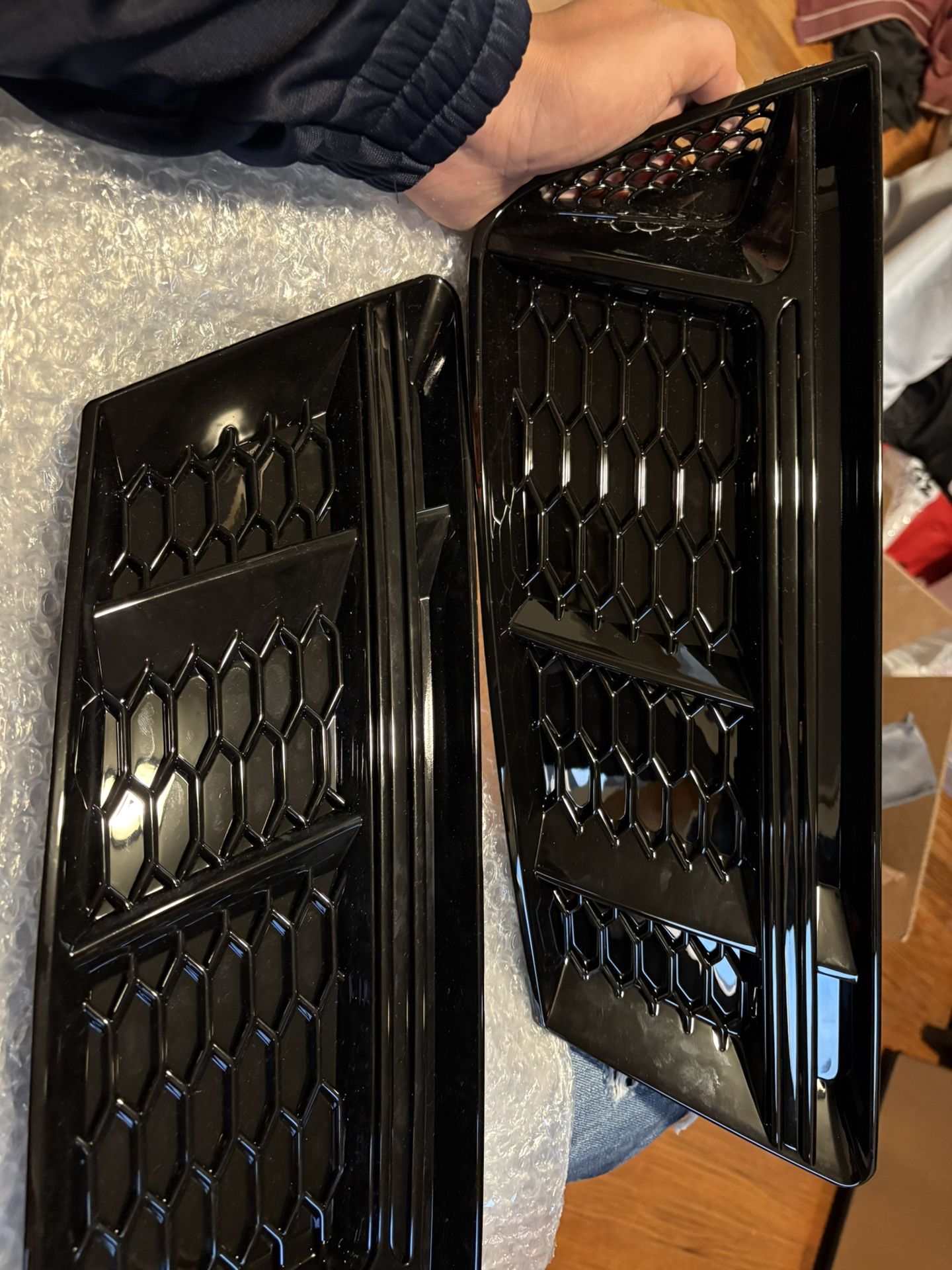 Audi A4 Fog light covers