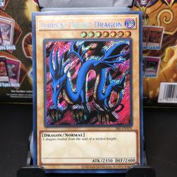 Yugioh Serpent Night Dragon Secret Rare 