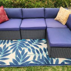 Outdoor Patio Lounge Set 