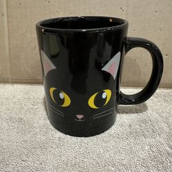 Halloween Black Cat Mug.
