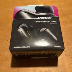 Open Never Use Bose Quiet Comfort Ultra Earbuds Second Generation