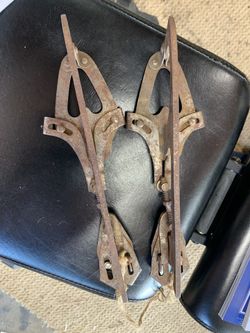 B&b Antique Ice Skates