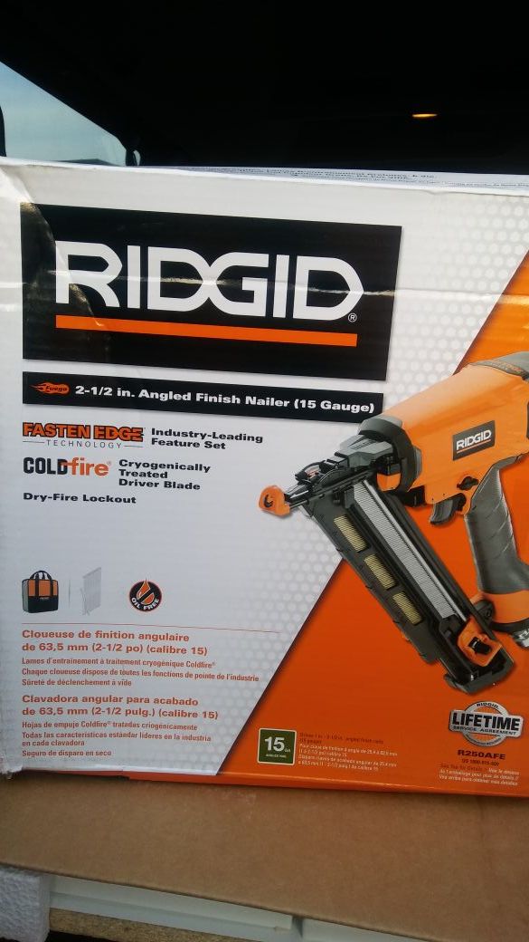 Brand new nail gun