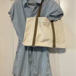 Canvas Tote Bag 
