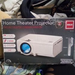 RCA Home Theater Projector