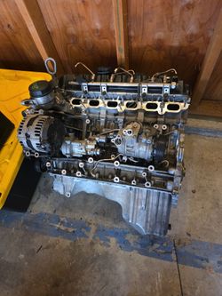 N54 engine and batteries scrap