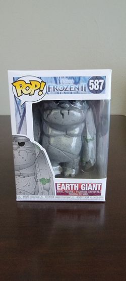 Frozen 2 Earth Giant Funko Pop