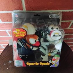 GORGEOUS COLLECTABLE NEW 2008 NFL Mr Potato Head San Diego Chargers Sports Spuds