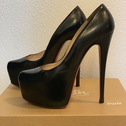 Christian Louboutin high heels