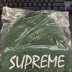 Supreme | FTP Beanie | Dark Green