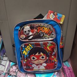Ryan's World 13 Inch Backpack 