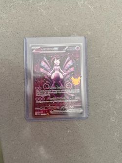 Mewtwo SIR 30th Celebration