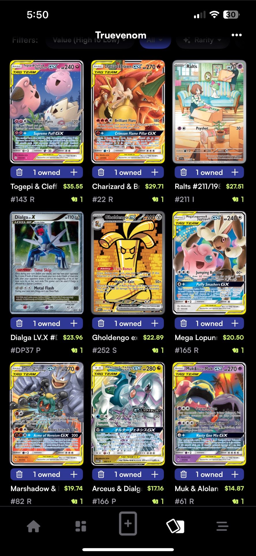 Pokemon Binder English And Jap