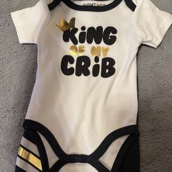Three Piece Outfit 6/9 Months 