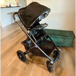 UPPAbaby Vista Convertible Single To Double Stroller & Bassinet ***LIKE NEW!***