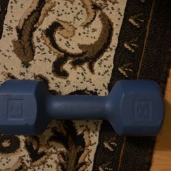 8 pound Dumb Bells. One Only.