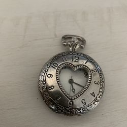 pocket watch works well
