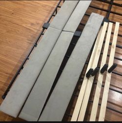Full size bed frame box spring