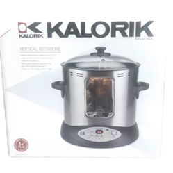 Kalorik Vertical Rotisserie  New 
