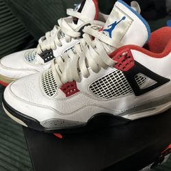 Jordan What The 4 Sz 10.5