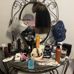 Vanity With Seat
