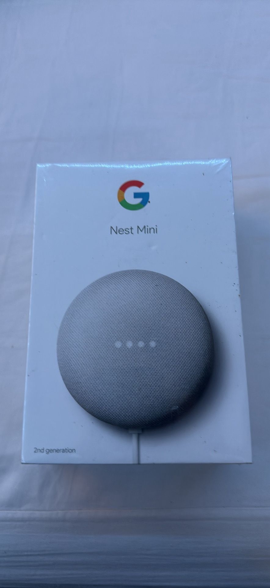 Google Nest mini speaker