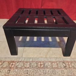 Yes This Is Available, Solid Wood Short 10 1/2" Solid Wood End Table.. Located In peoria