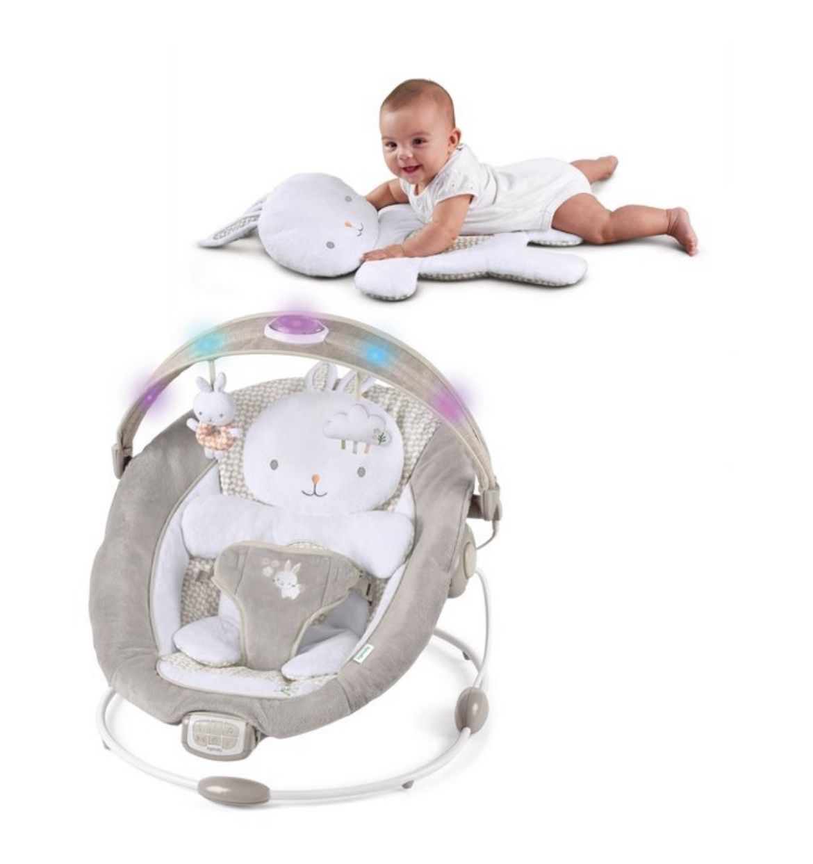 Ingenuity InLighten Baby Bouncer