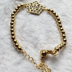 Gold Crown 👑 Bracelet 