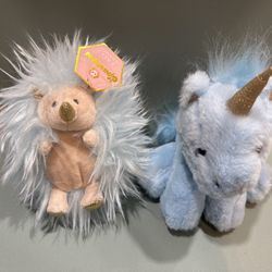 Brand New FAO Schwarz Plush Toy - $5 Each