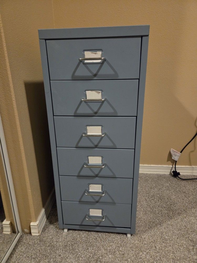 Ikea Metal Drawer on Casters