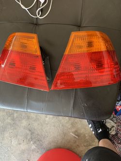 E46 coupe lights like new