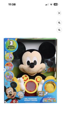 Mickey Mouse brand new in box