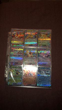 Pokémon cards