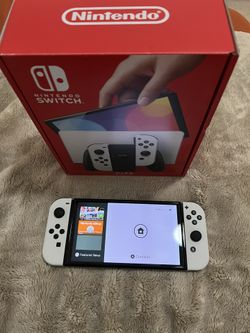 Nintendo Switch OLED 