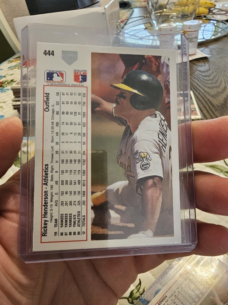 rare 1991 upper deck baseball cards Amazon.com: 1991 Upper Deck Baseball Final Edition Factory Set : Sports &  Outdoors