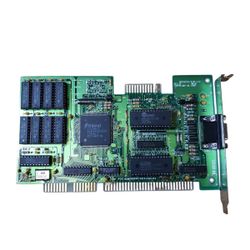 Trident 8916CX2/4/8 LC2 ISA Desktop Video Graphics Card VGA