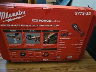 New Milwaukee Press M18