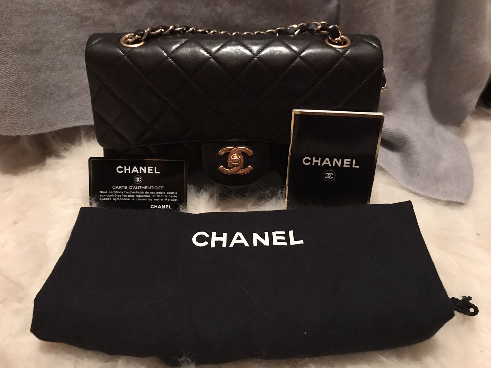 Authentic Chanel classic
