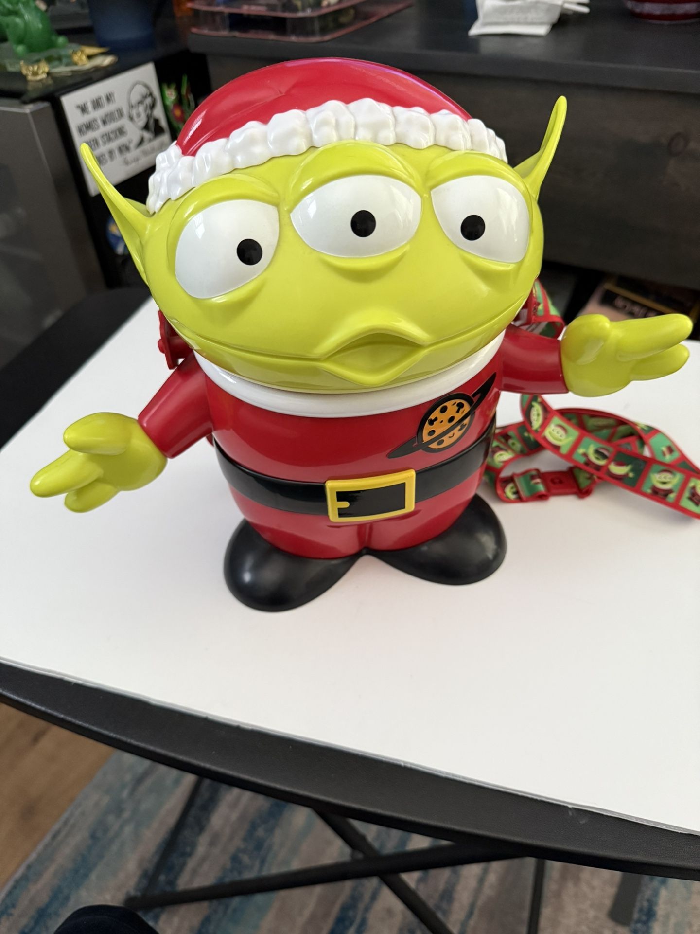 Alien Toy Story Disney Christmas Popcorn Bucket