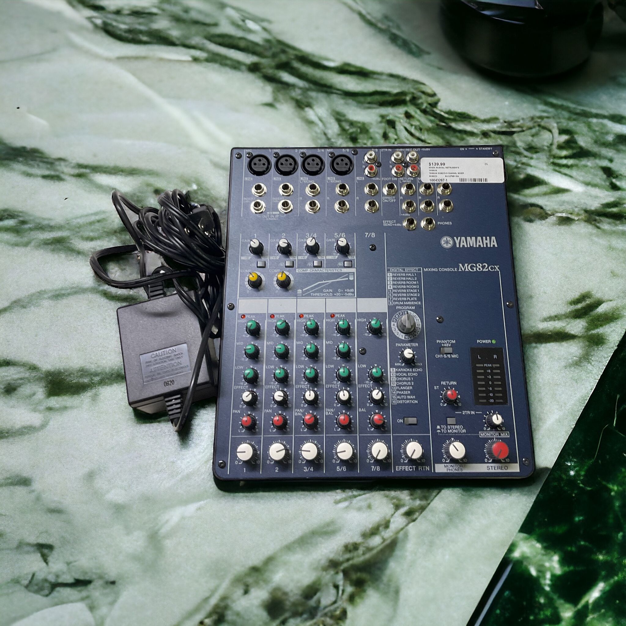 Yamaha MG8CX 8 Channel Mixer