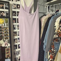 Halara lavender athletic dress