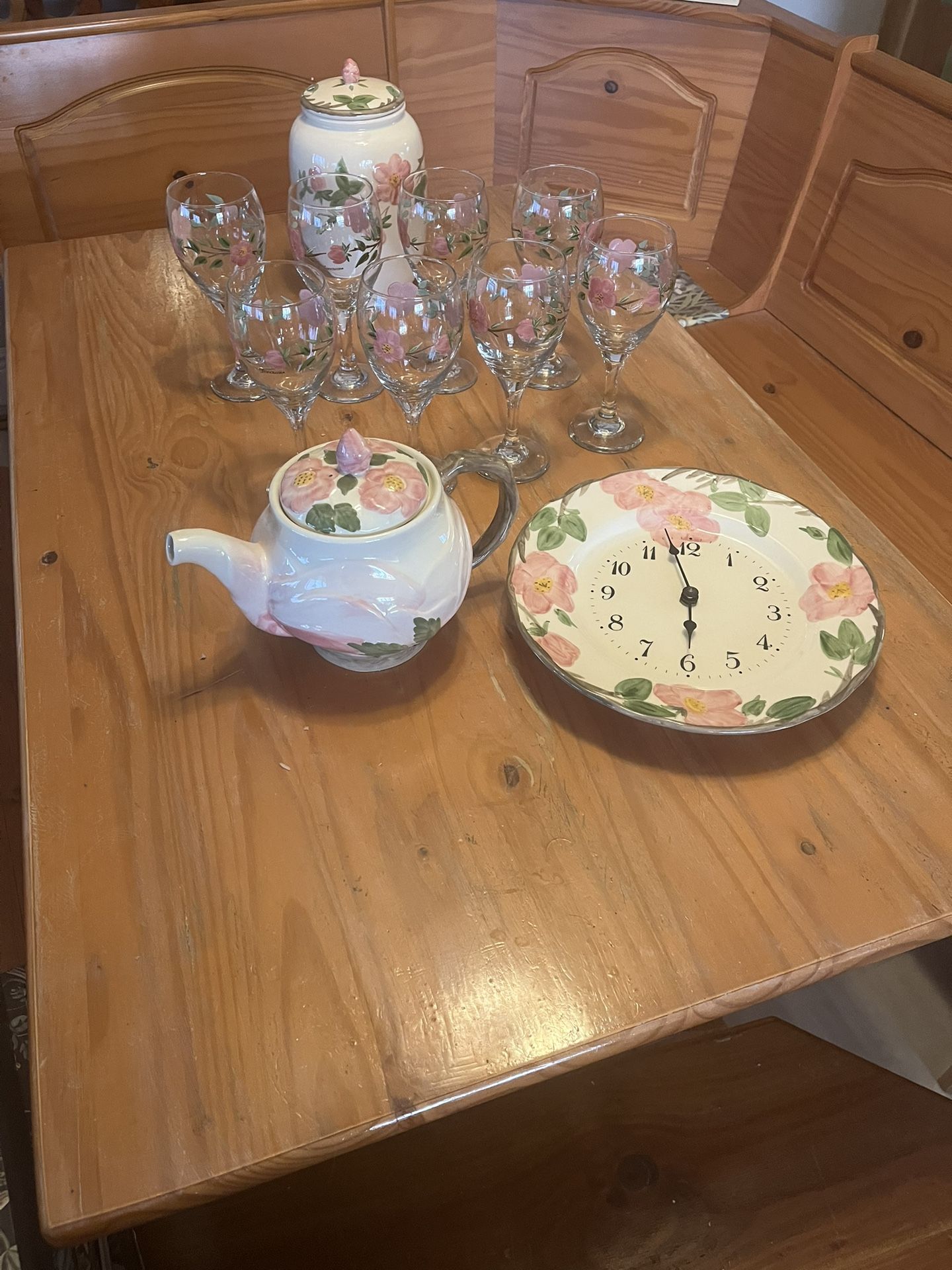 Franciscan Desert Rose Dishes